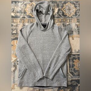 Lululemon Men's Textured Double-Knit Cotton Hoodie